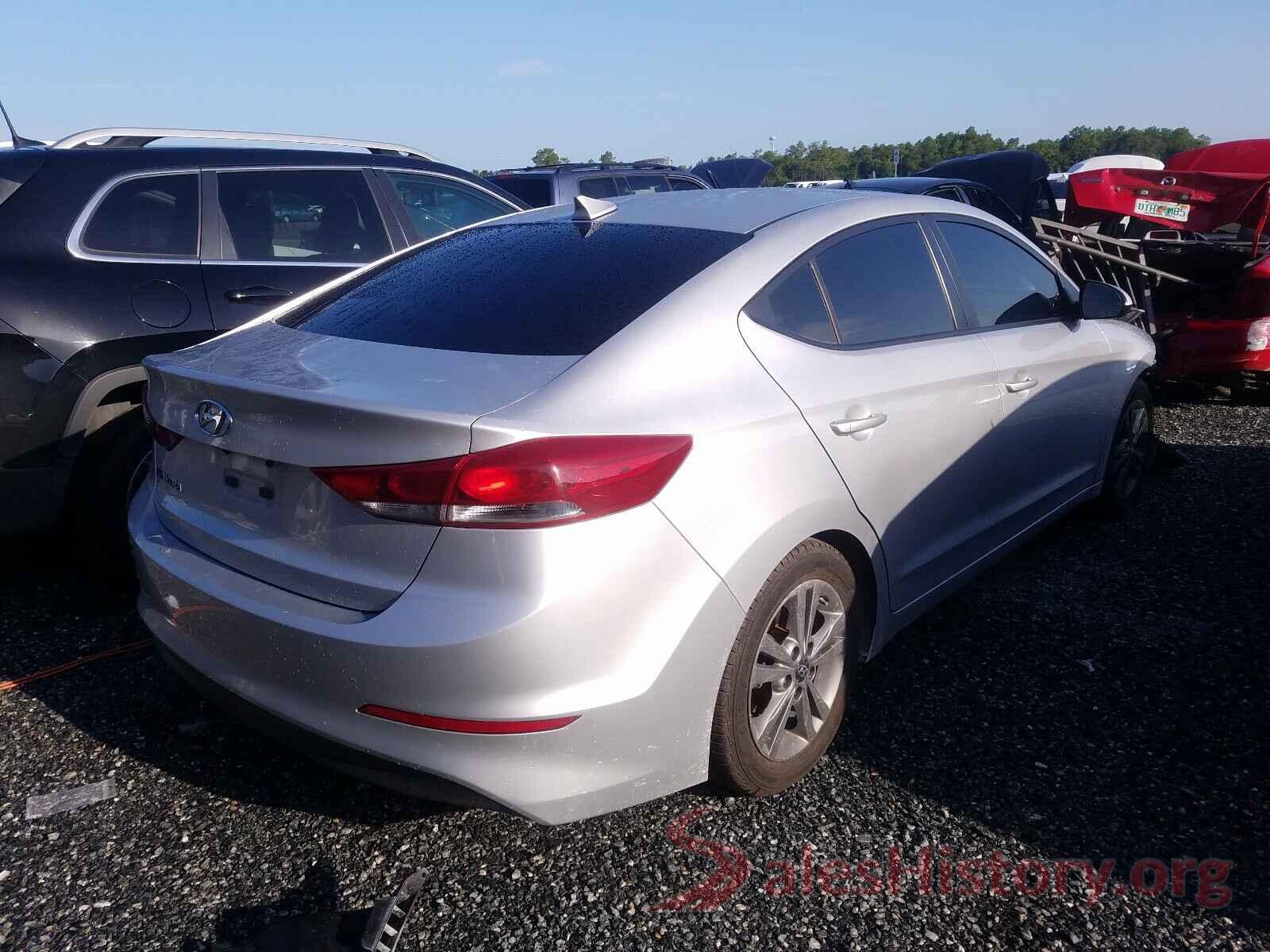 5NPD84LF4JH235846 2018 HYUNDAI ELANTRA