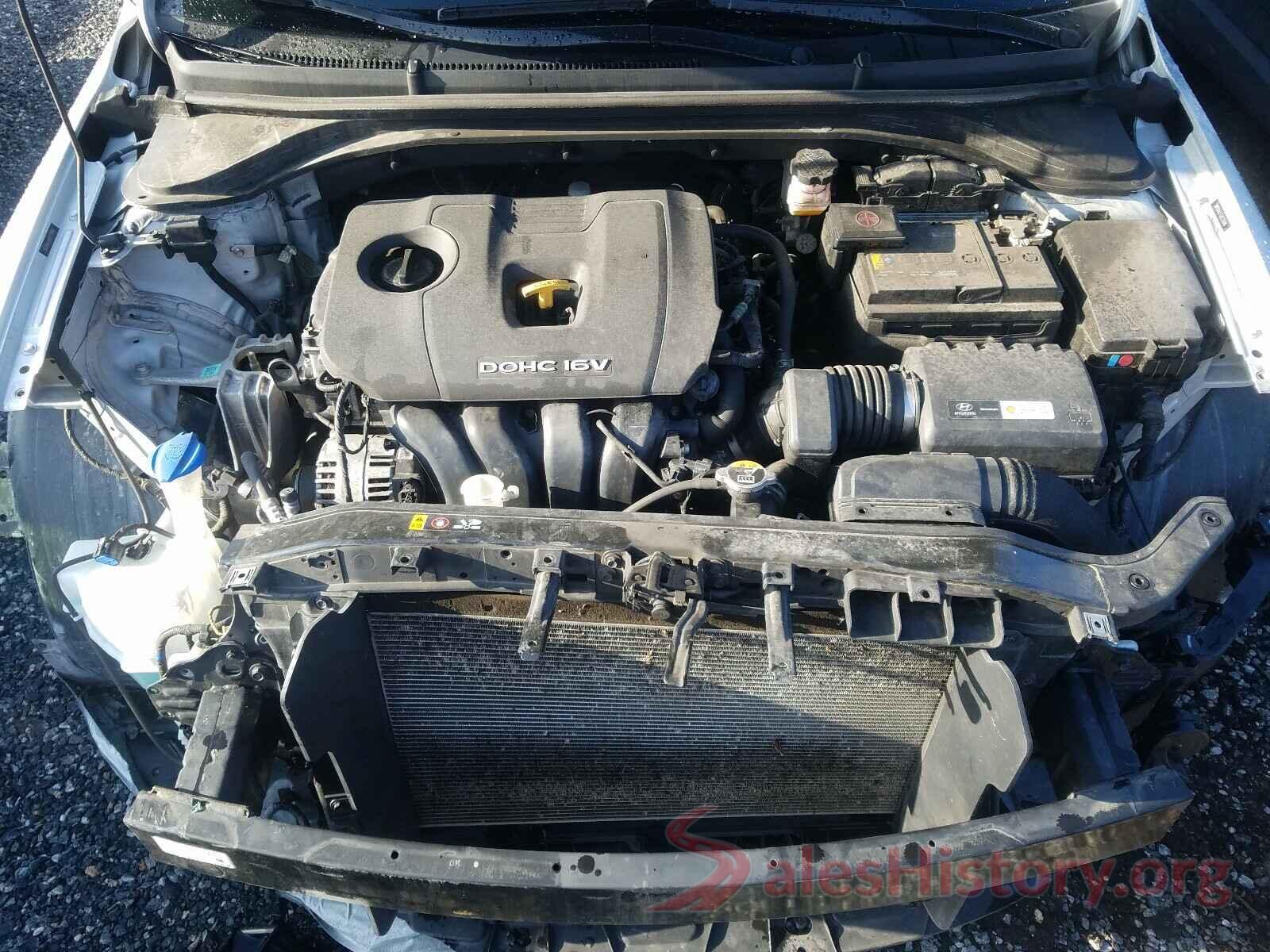 5NPD84LF4JH235846 2018 HYUNDAI ELANTRA