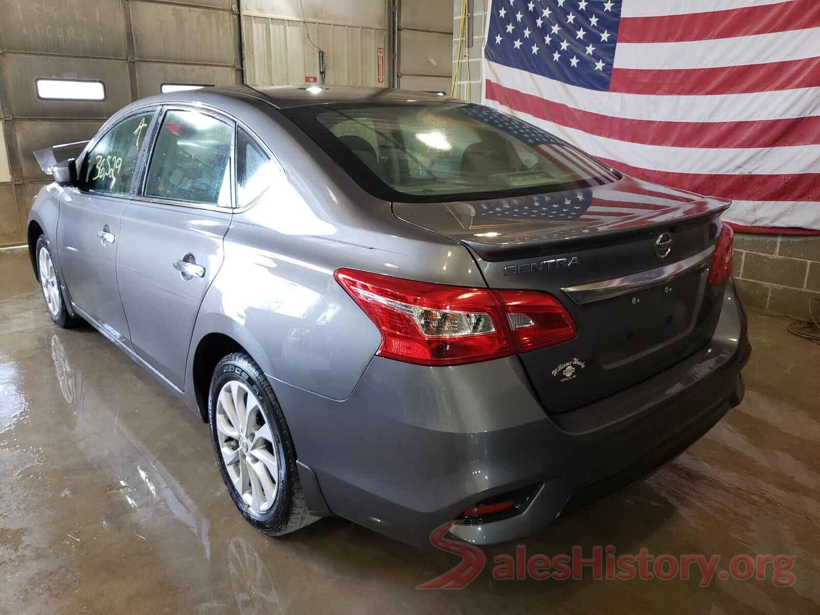 3N1AB7APXKY247220 2019 NISSAN SENTRA