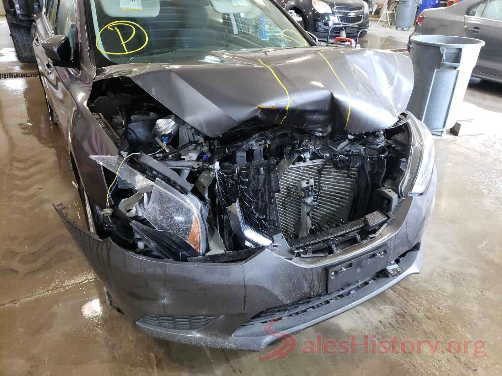 3N1AB7APXKY247220 2019 NISSAN SENTRA