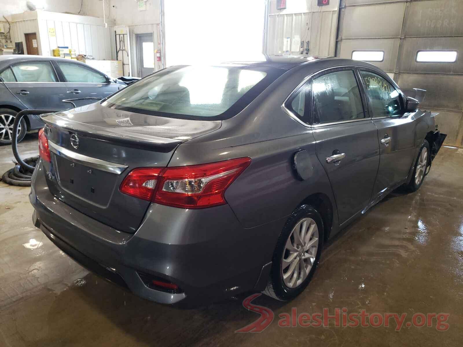 3N1AB7APXKY247220 2019 NISSAN SENTRA