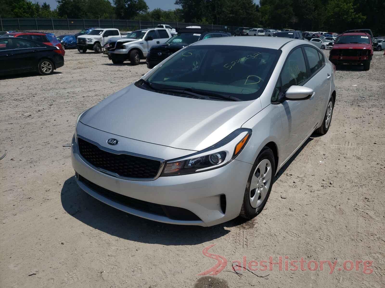 3KPFK4A77HE084960 2017 KIA FORTE