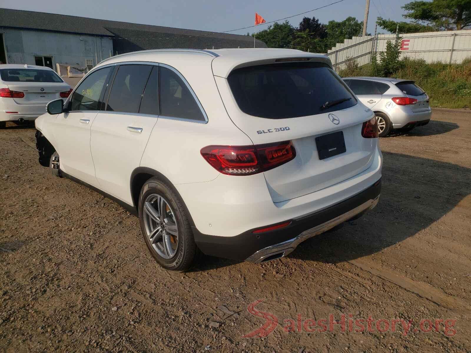 W1N0G8EB5MV304771 2021 MERCEDES-BENZ GLC-CLASS