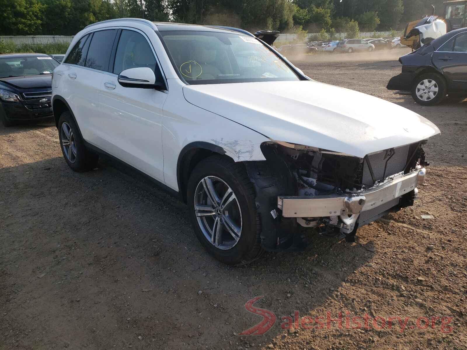 W1N0G8EB5MV304771 2021 MERCEDES-BENZ GLC-CLASS