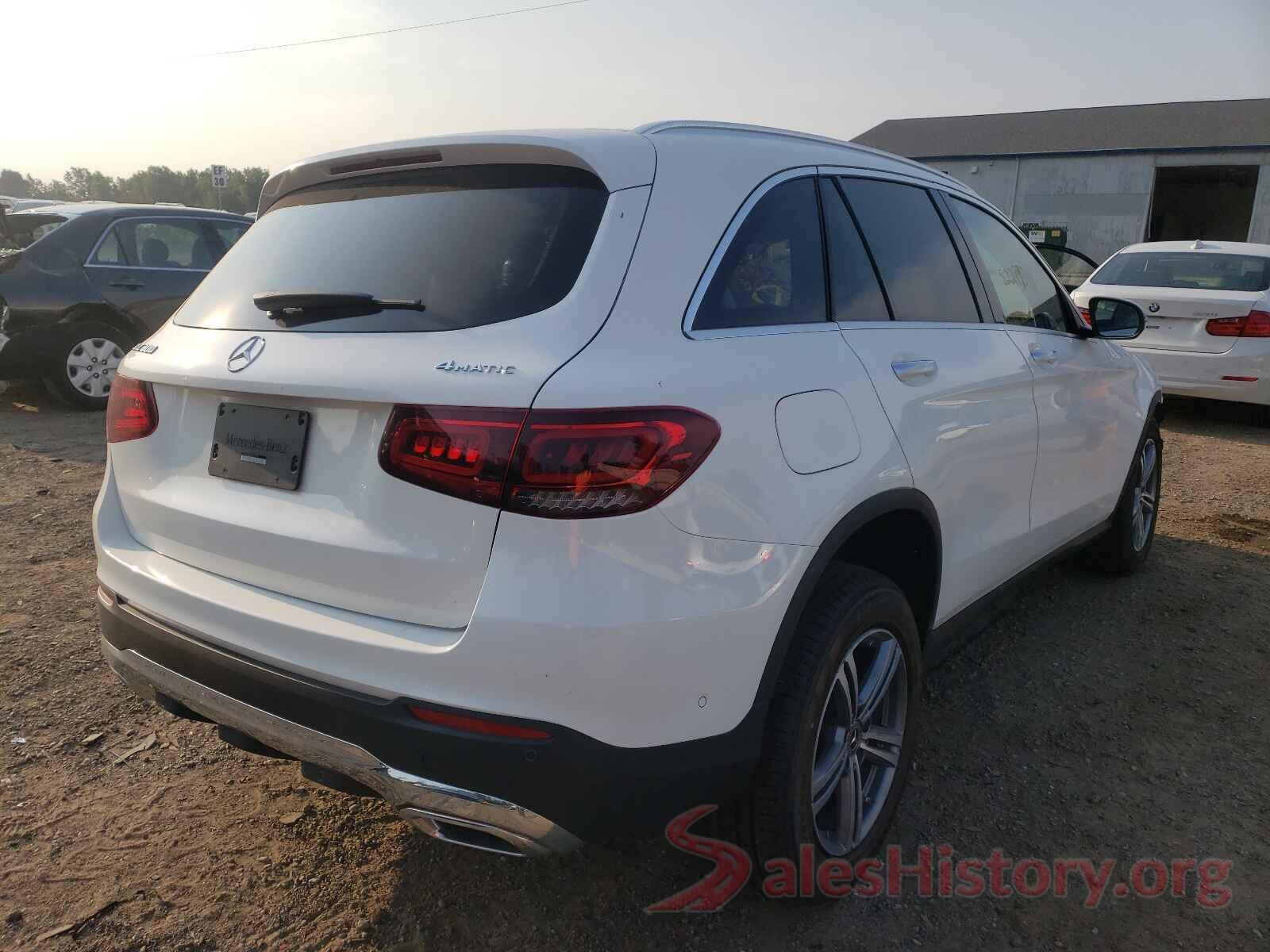 W1N0G8EB5MV304771 2021 MERCEDES-BENZ GLC-CLASS