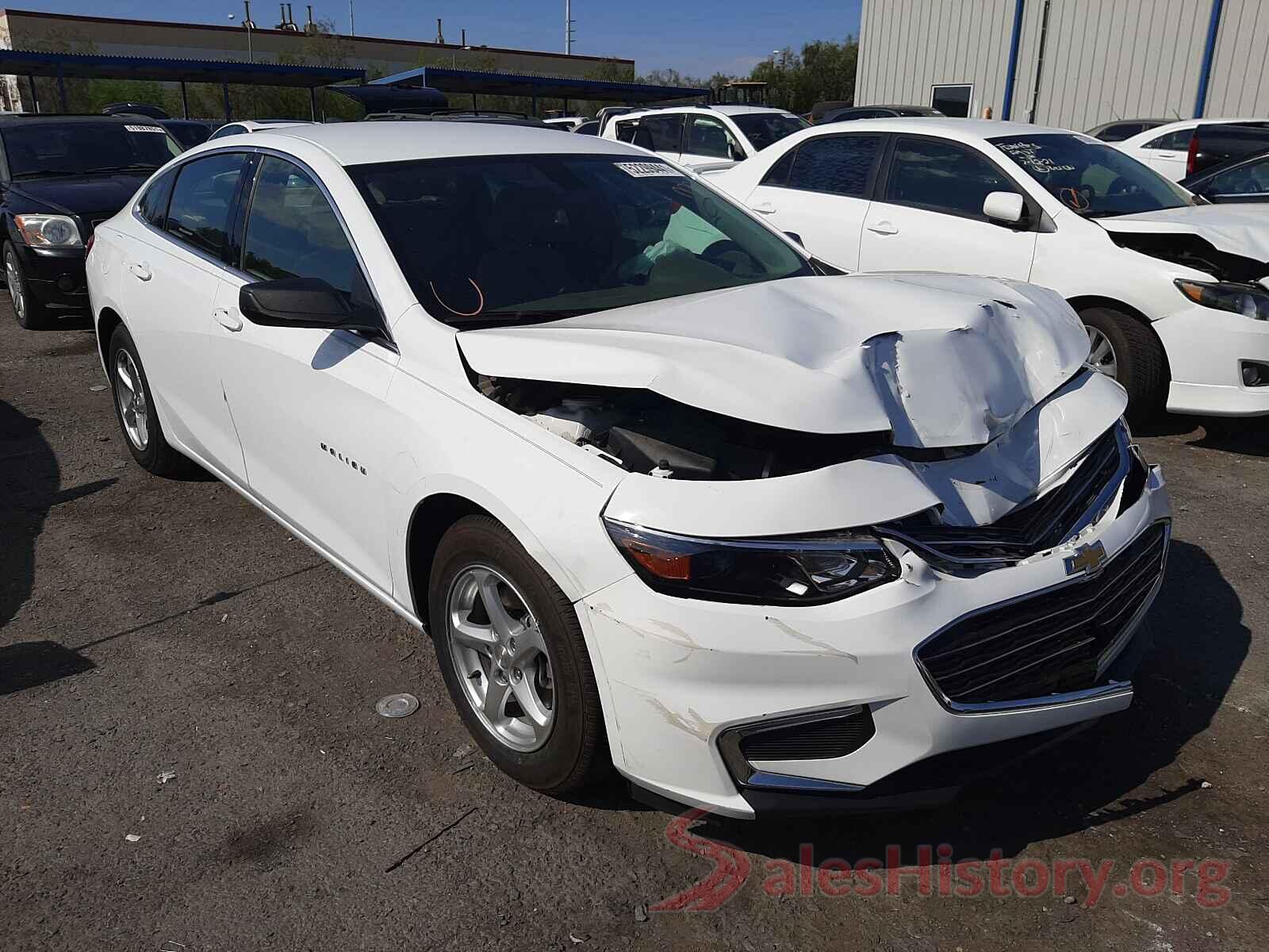 1G1ZB5ST7JF234357 2018 CHEVROLET MALIBU