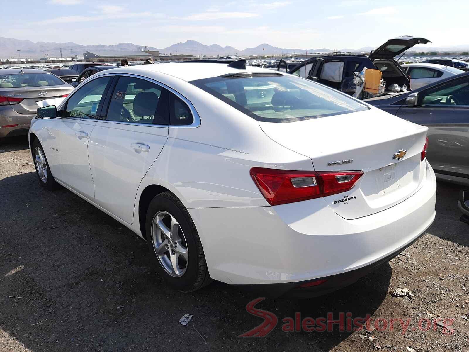 1G1ZB5ST7JF234357 2018 CHEVROLET MALIBU