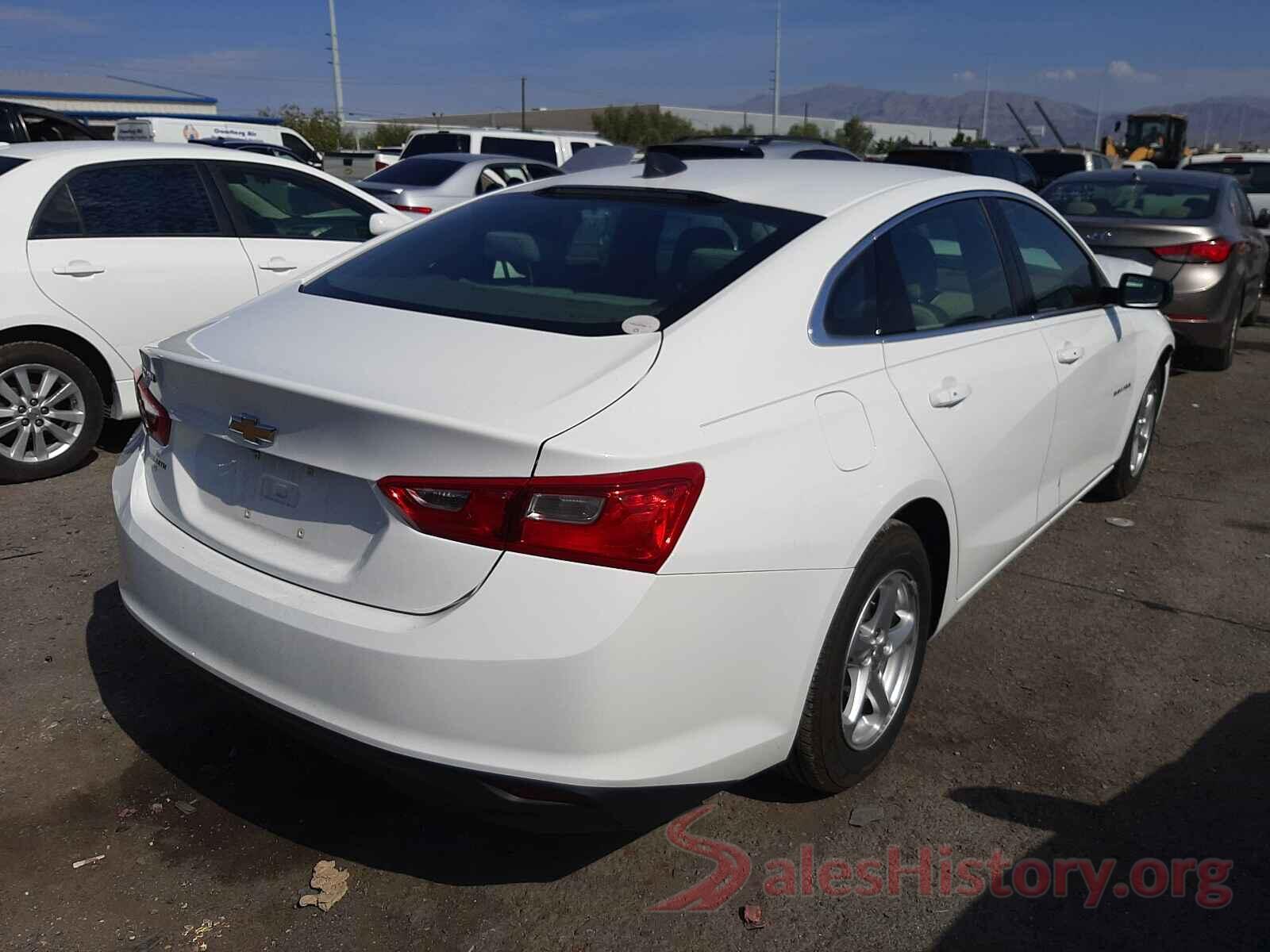 1G1ZB5ST7JF234357 2018 CHEVROLET MALIBU