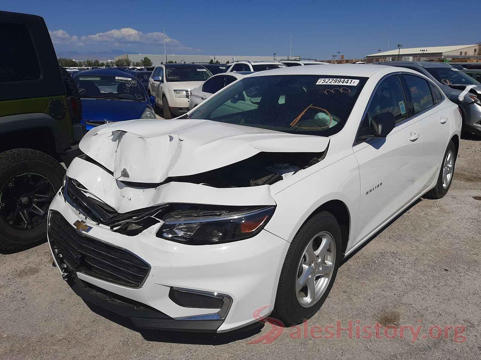 1G1ZB5ST7JF234357 2018 CHEVROLET MALIBU