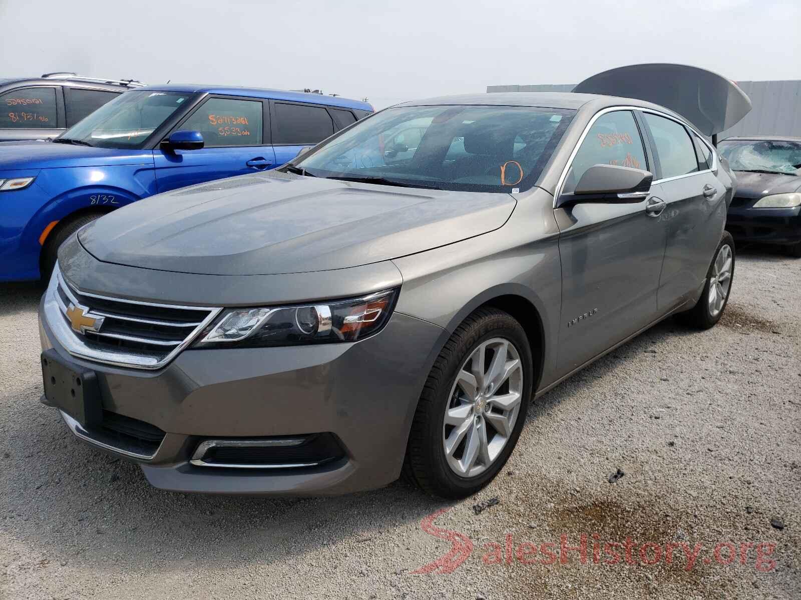 2G11Z5SA3K9142051 2019 CHEVROLET IMPALA