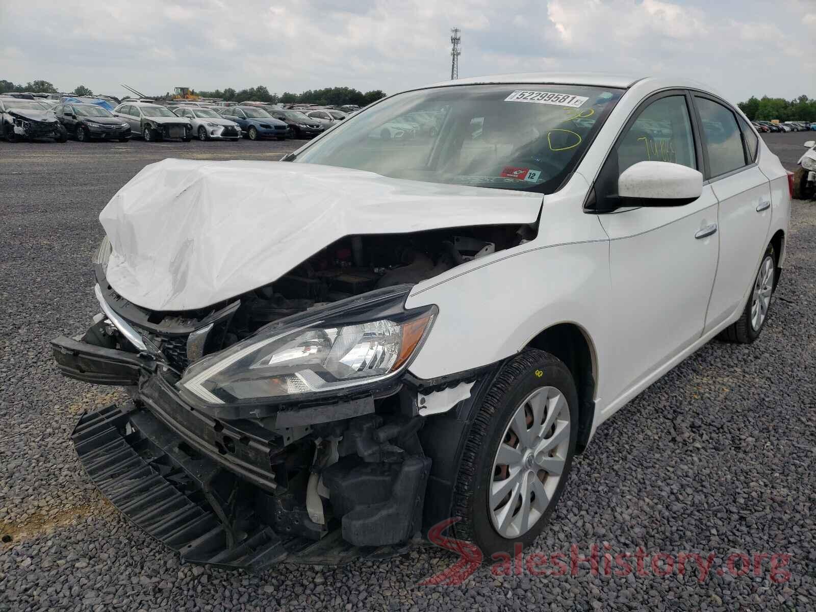 3N1AB7AP8GY282412 2016 NISSAN SENTRA