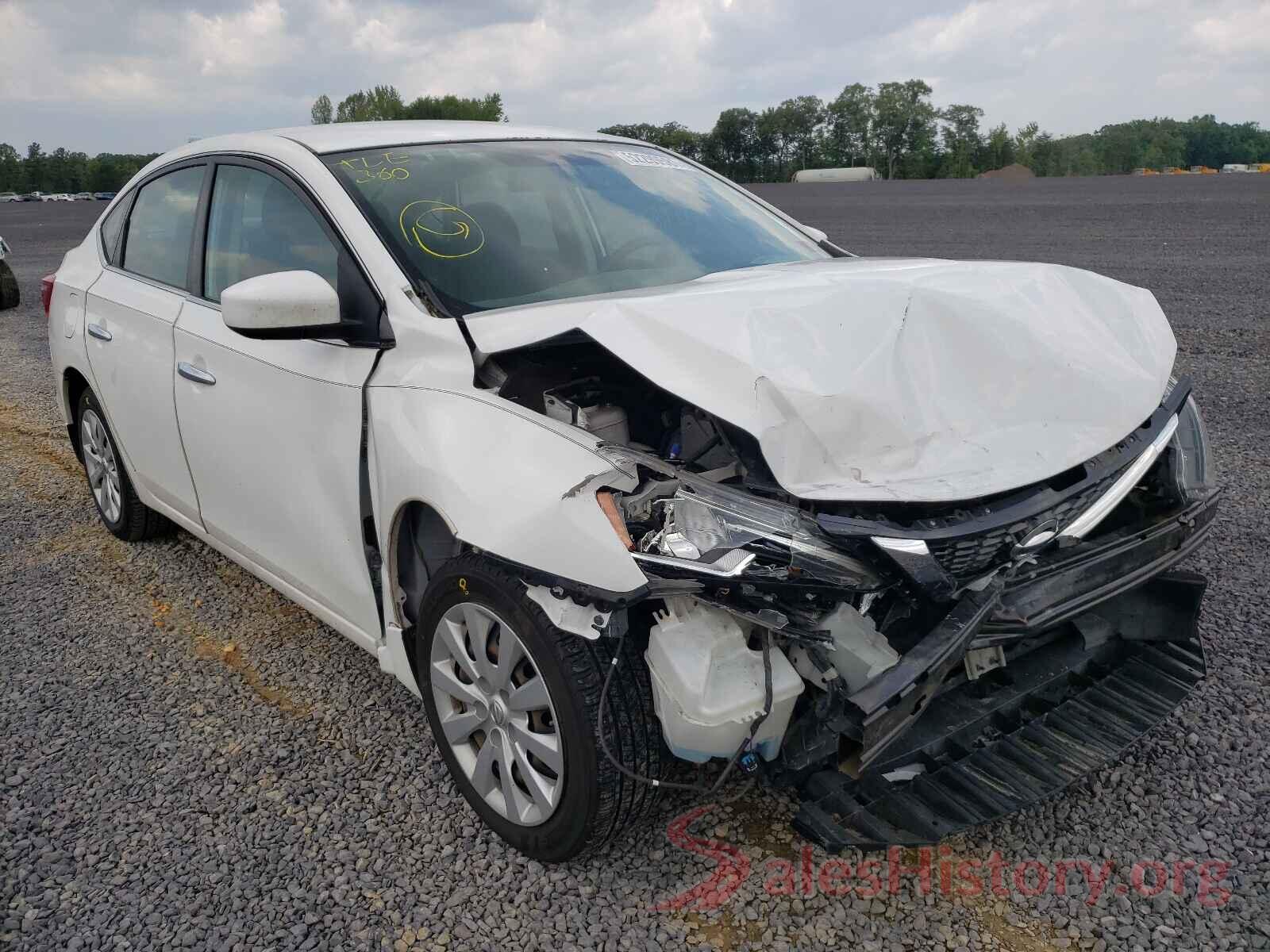 3N1AB7AP8GY282412 2016 NISSAN SENTRA