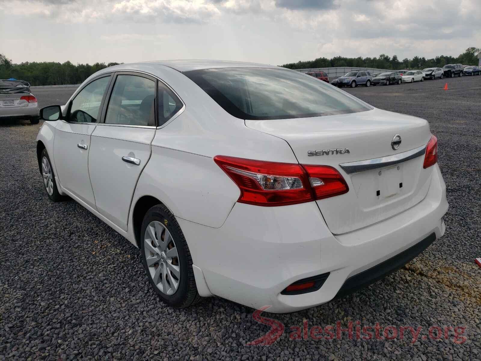 3N1AB7AP8GY282412 2016 NISSAN SENTRA