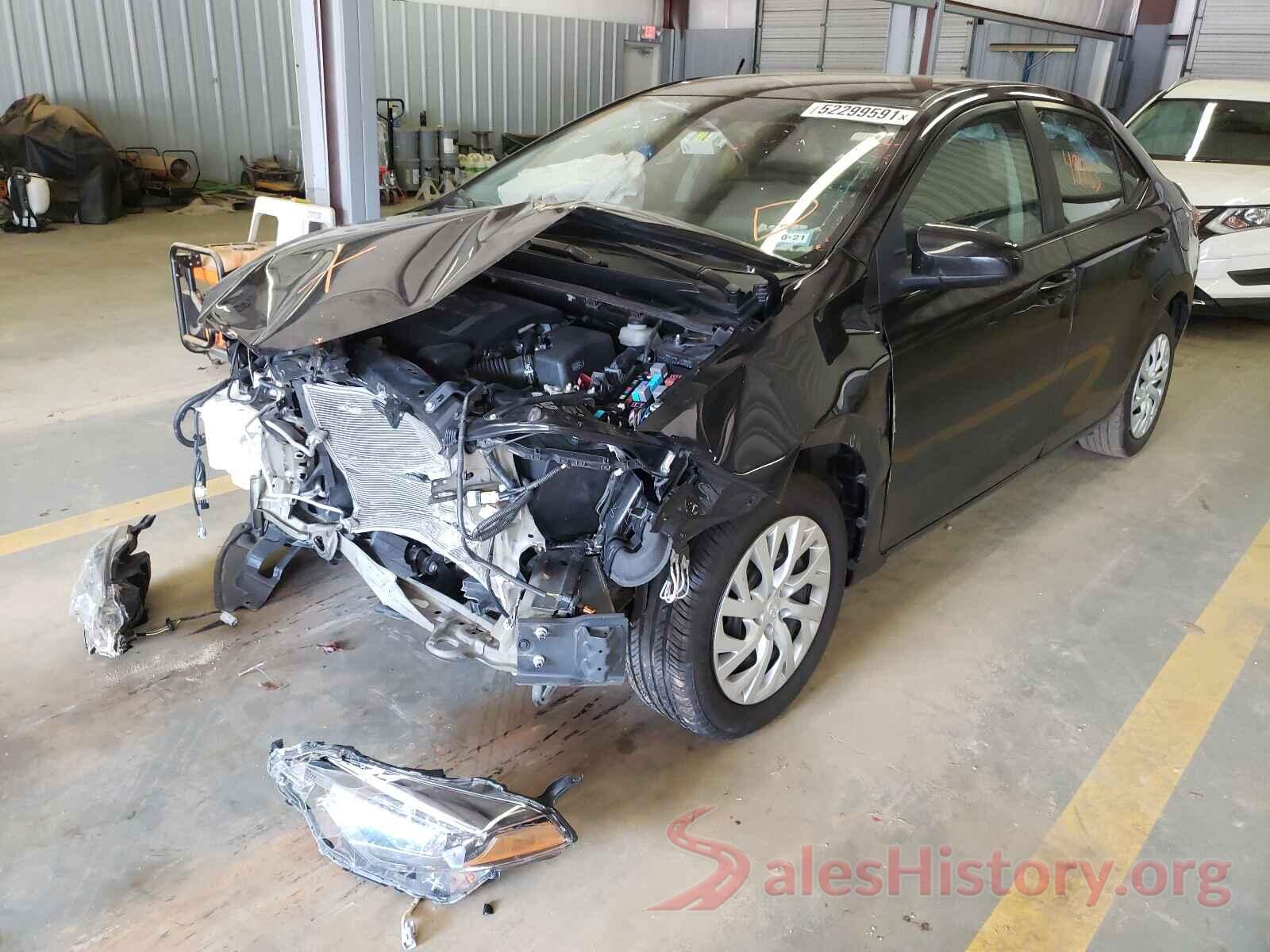 5YFBURHE4KP895079 2019 TOYOTA COROLLA