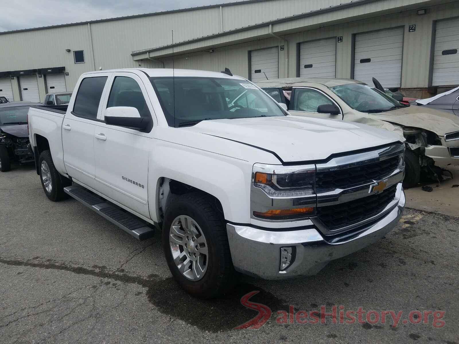 3GCPCRECXHG115855 2017 CHEVROLET SILVERADO