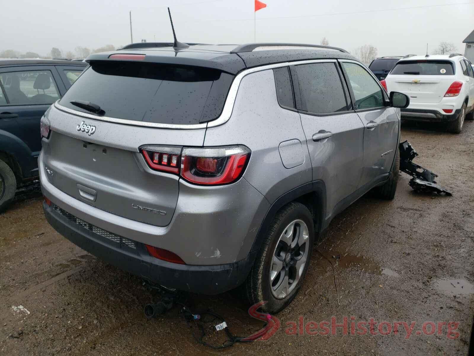 3C4NJDCB9JT400683 2018 JEEP COMPASS