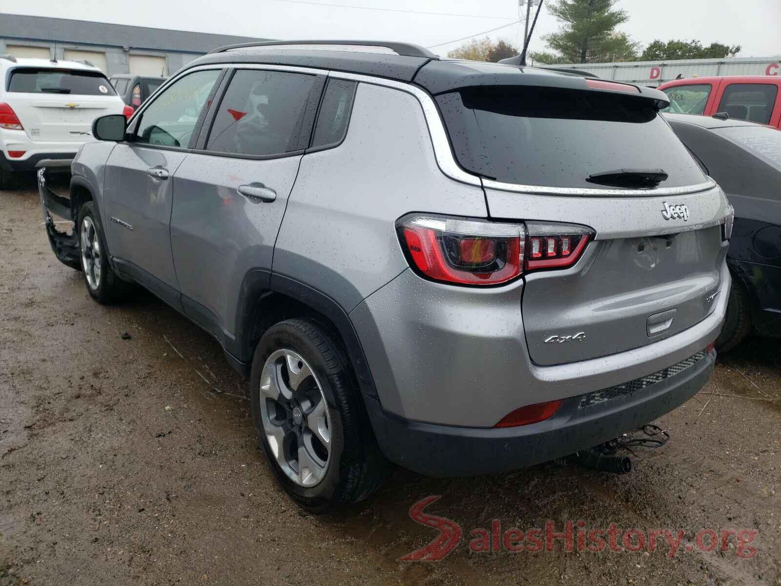 3C4NJDCB9JT400683 2018 JEEP COMPASS