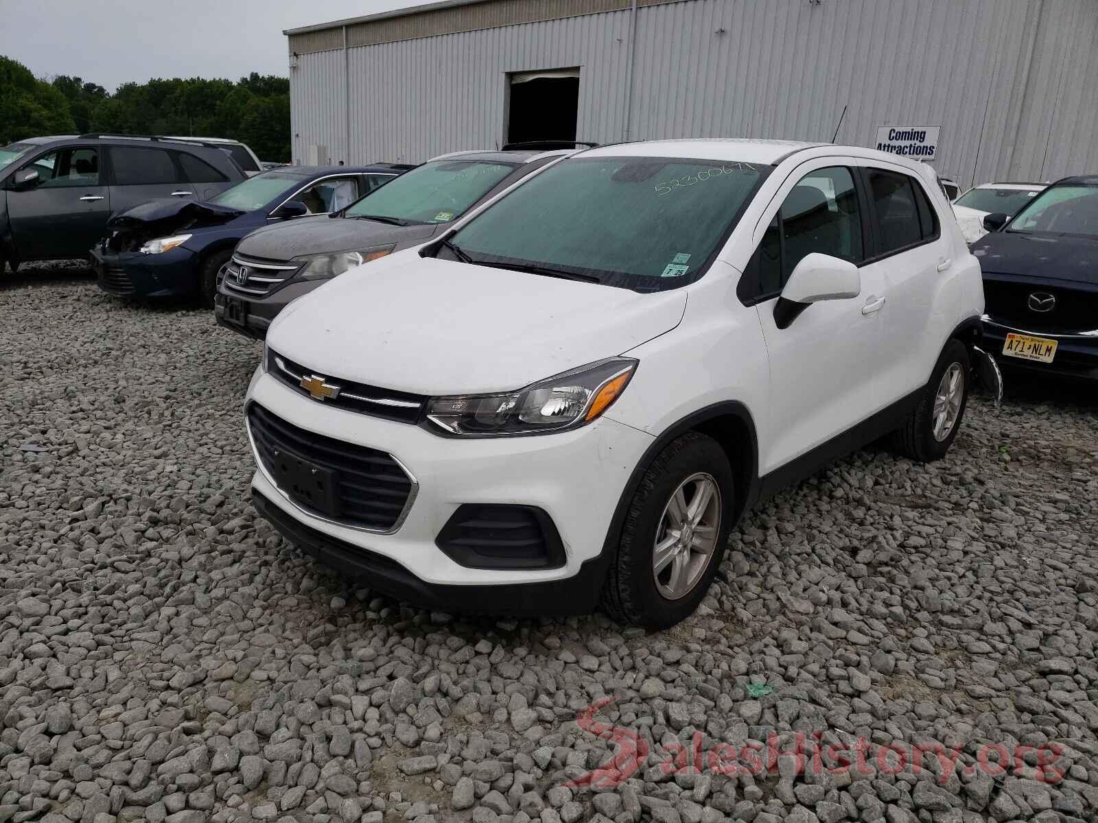 KL7CJKSB6LB087347 2020 CHEVROLET TRAX