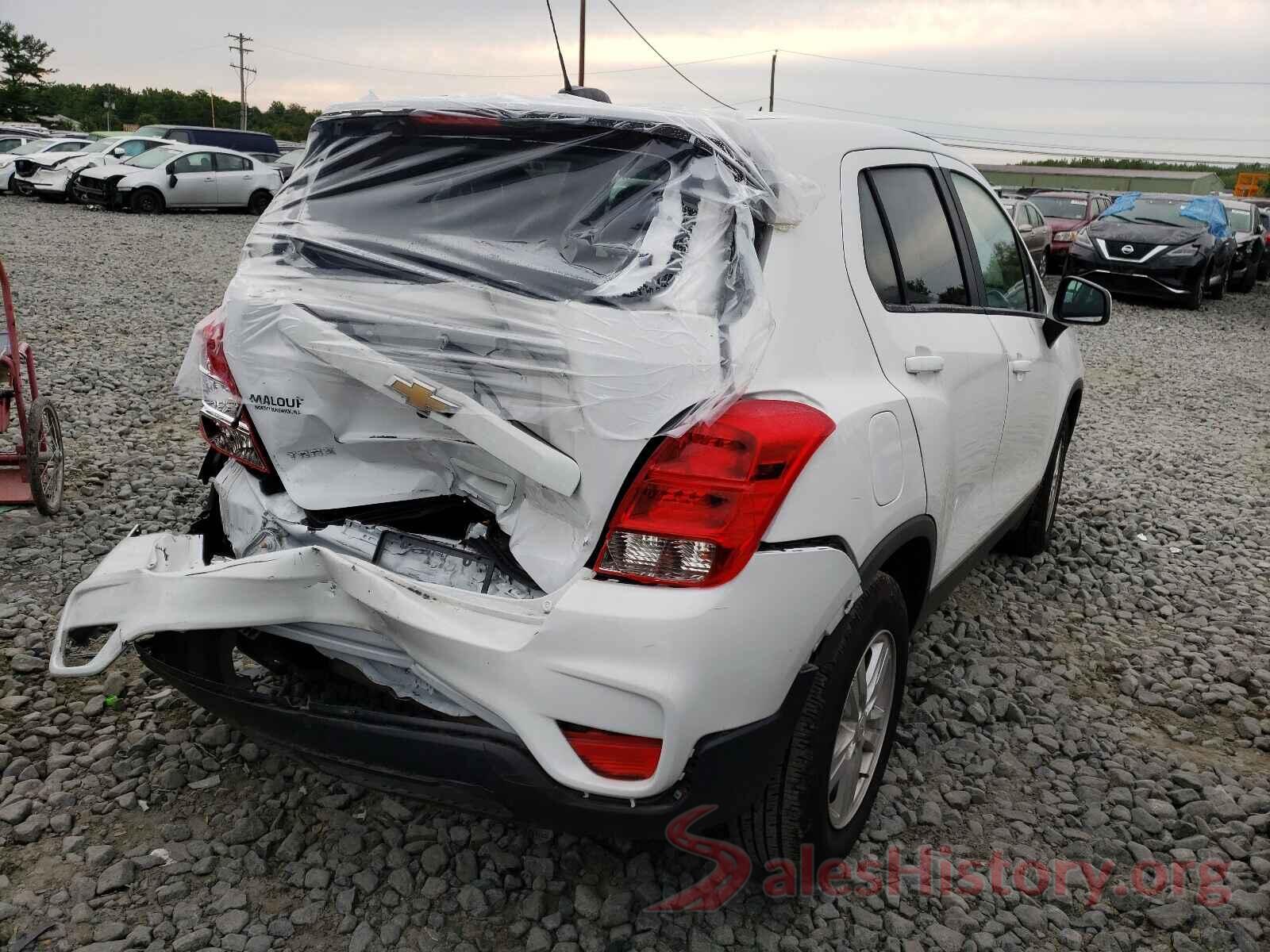 KL7CJKSB6LB087347 2020 CHEVROLET TRAX