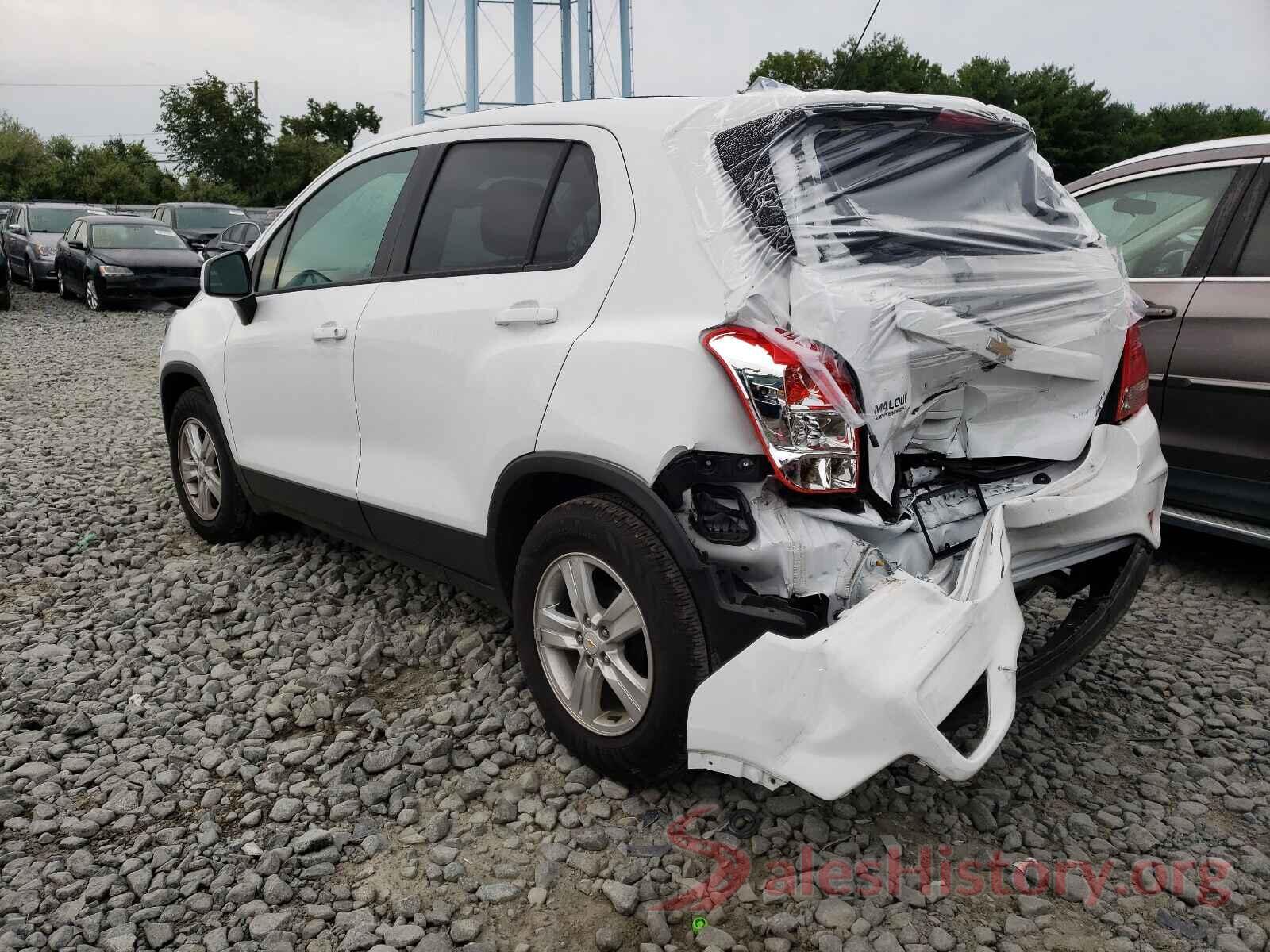 KL7CJKSB6LB087347 2020 CHEVROLET TRAX