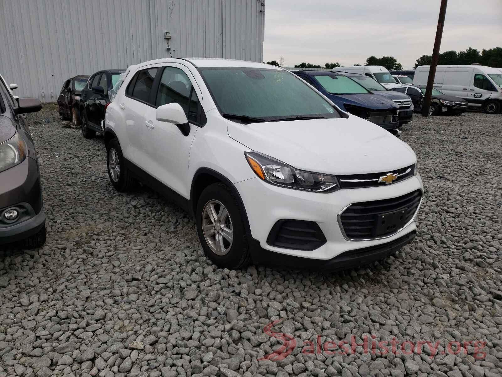 KL7CJKSB6LB087347 2020 CHEVROLET TRAX