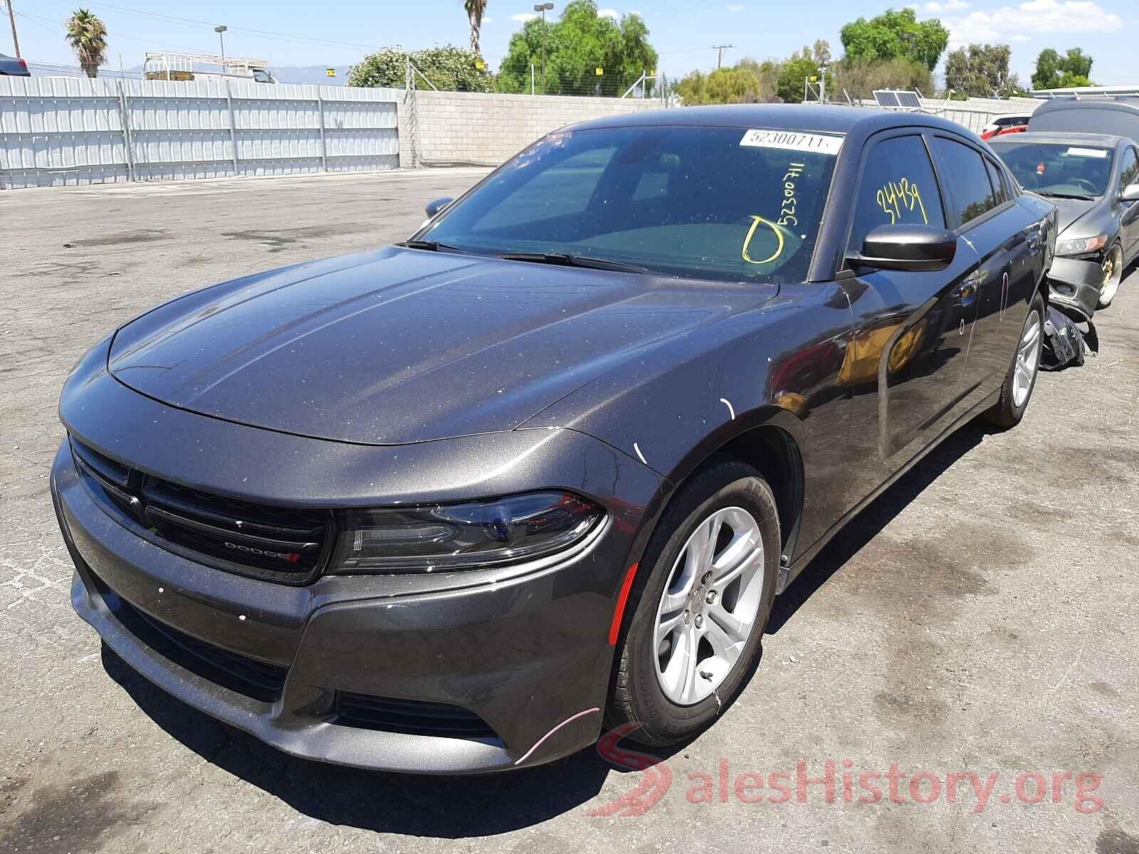 2C3CDXBG4JH237161 2018 DODGE CHARGER