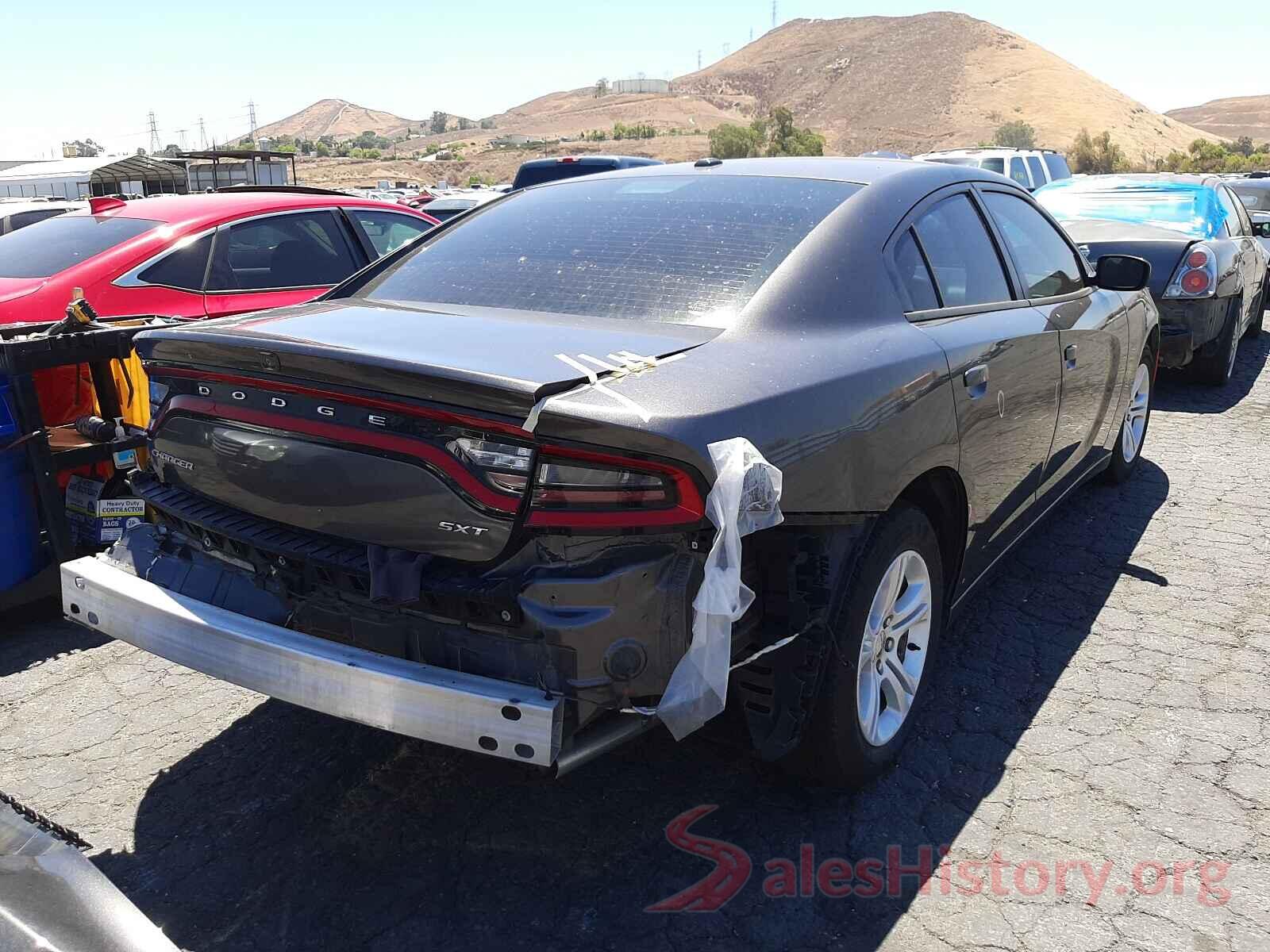 2C3CDXBG4JH237161 2018 DODGE CHARGER