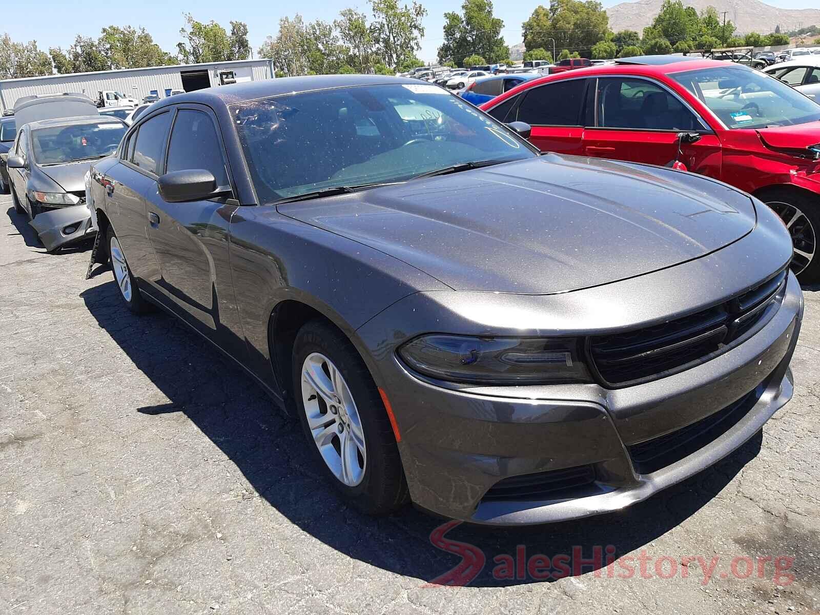 2C3CDXBG4JH237161 2018 DODGE CHARGER