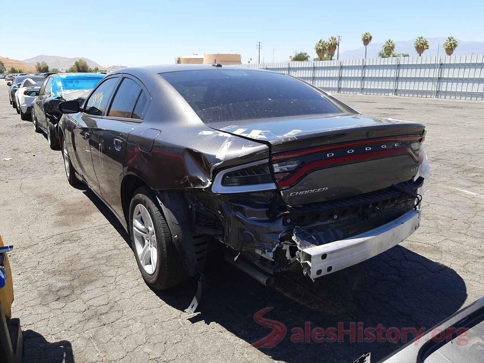 2C3CDXBG4JH237161 2018 DODGE CHARGER