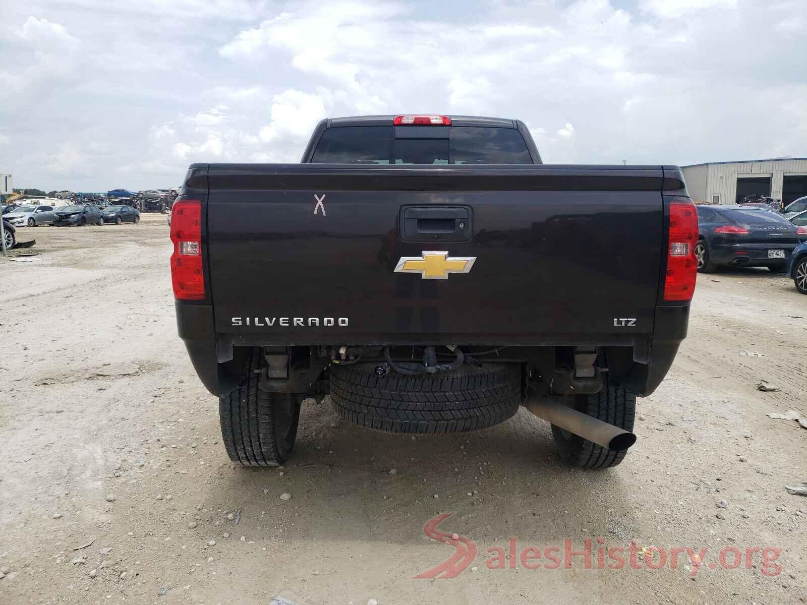 1GC1KTEG0KF104347 2019 CHEVROLET SILVERADO