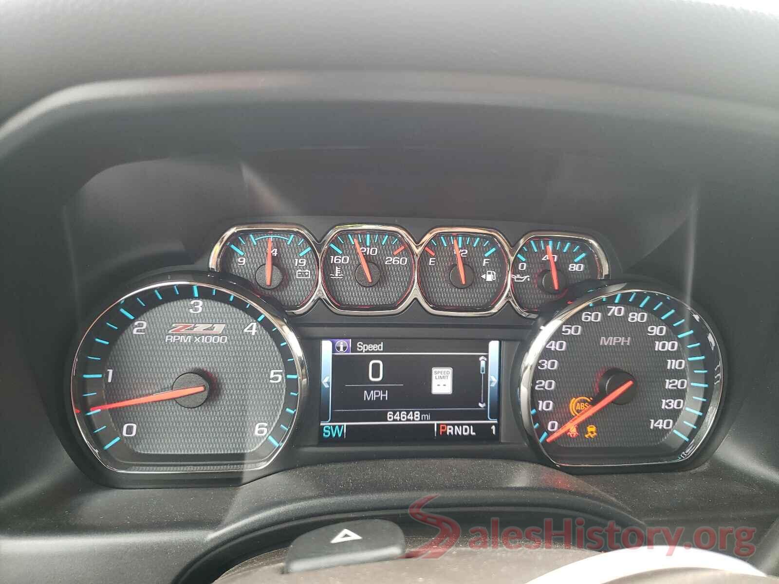 1GC1KTEG0KF104347 2019 CHEVROLET SILVERADO