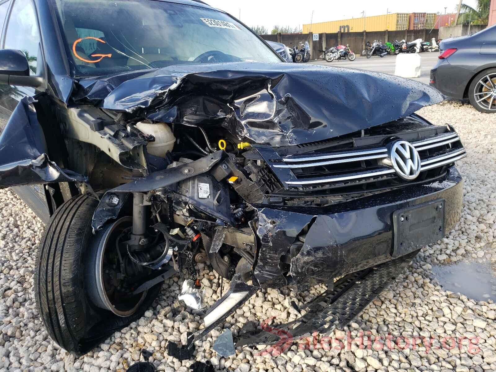 WVGAV7AX9GW528911 2016 VOLKSWAGEN TIGUAN