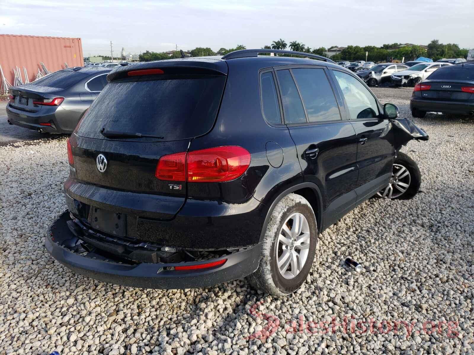 WVGAV7AX9GW528911 2016 VOLKSWAGEN TIGUAN