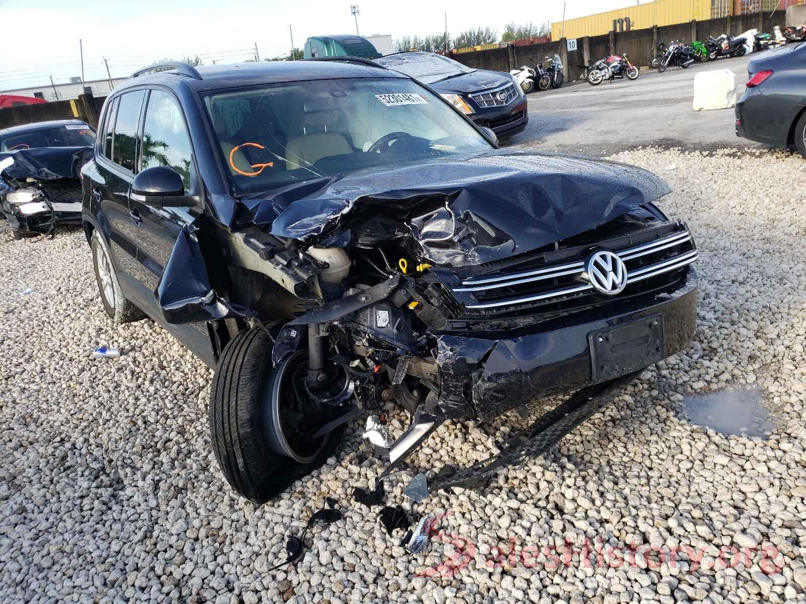 WVGAV7AX9GW528911 2016 VOLKSWAGEN TIGUAN