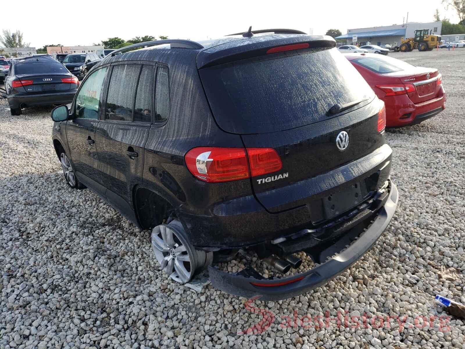 WVGAV7AX9GW528911 2016 VOLKSWAGEN TIGUAN