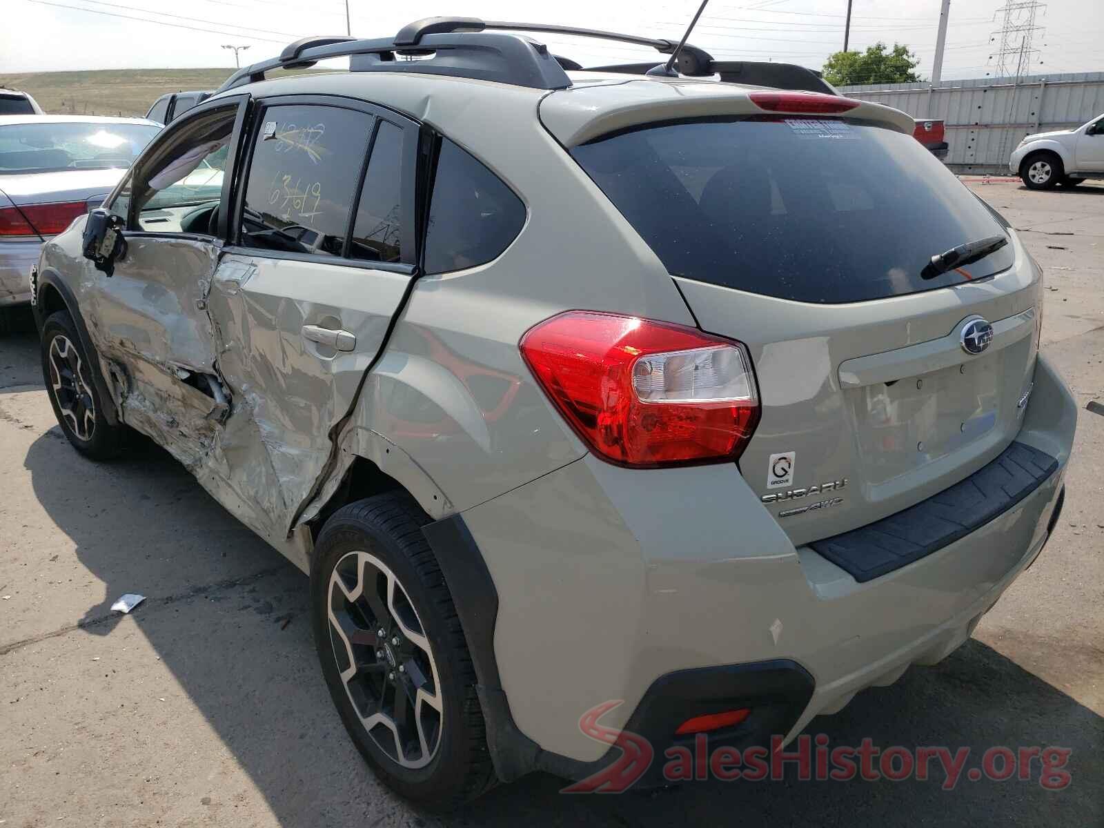 JF2GPABC7G8200488 2016 SUBARU CROSSTREK