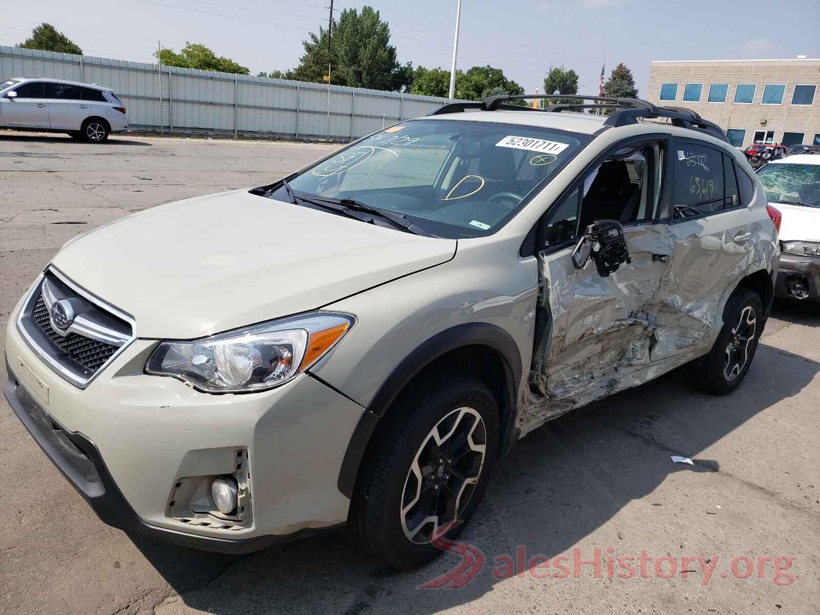 JF2GPABC7G8200488 2016 SUBARU CROSSTREK