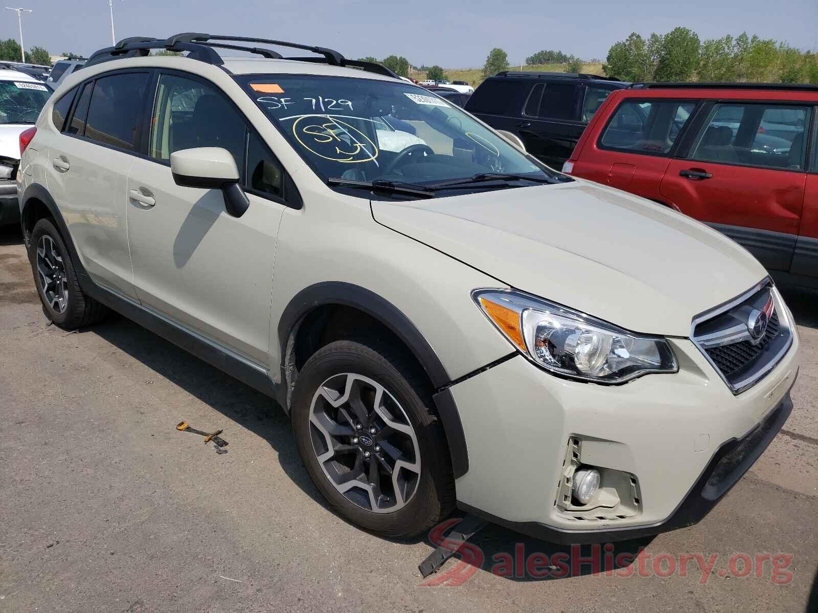 JF2GPABC7G8200488 2016 SUBARU CROSSTREK