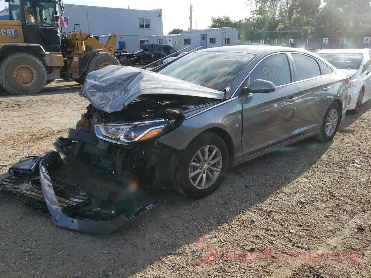 5NPE24AF0KH761305 2019 HYUNDAI SONATA