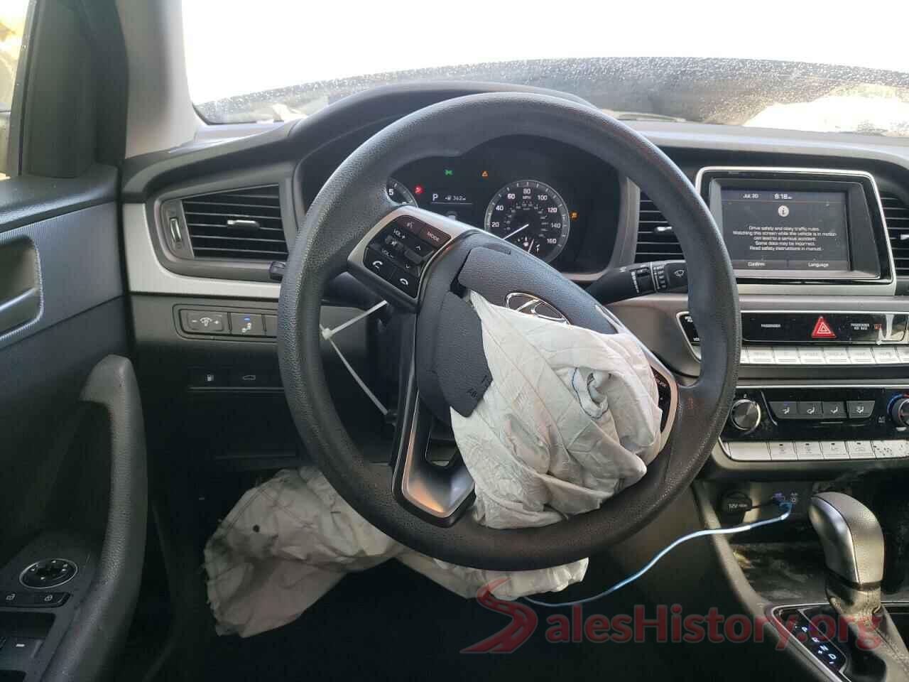 5NPE24AF0KH761305 2019 HYUNDAI SONATA