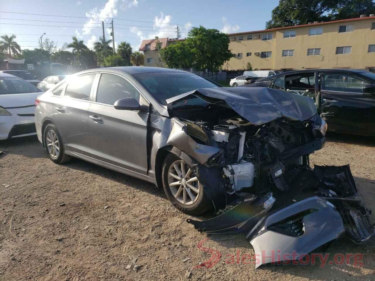 5NPE24AF0KH761305 2019 HYUNDAI SONATA