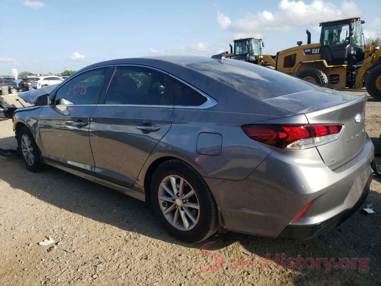 5NPE24AF0KH761305 2019 HYUNDAI SONATA