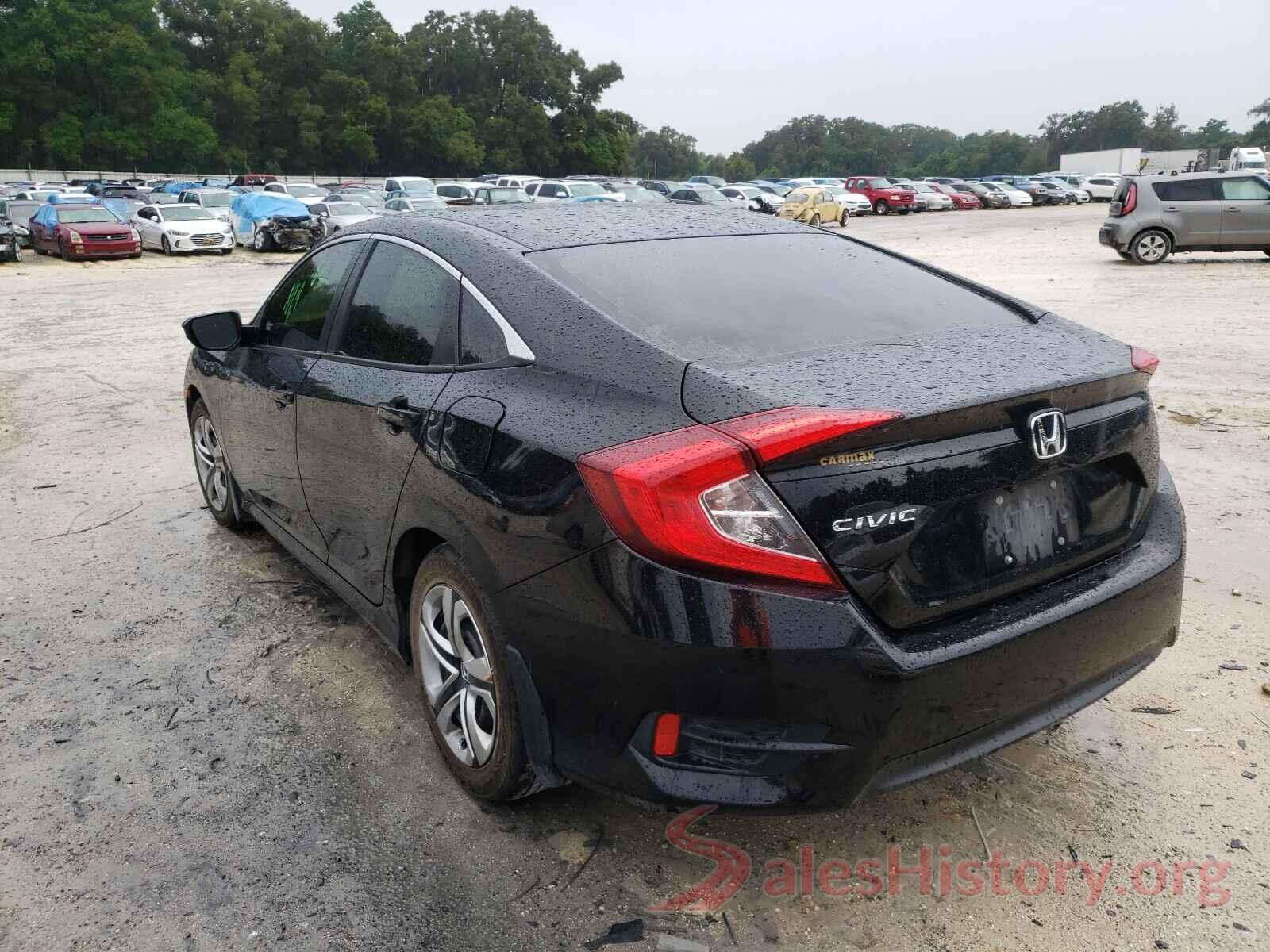 19XFC2F51GE022137 2016 HONDA CIVIC