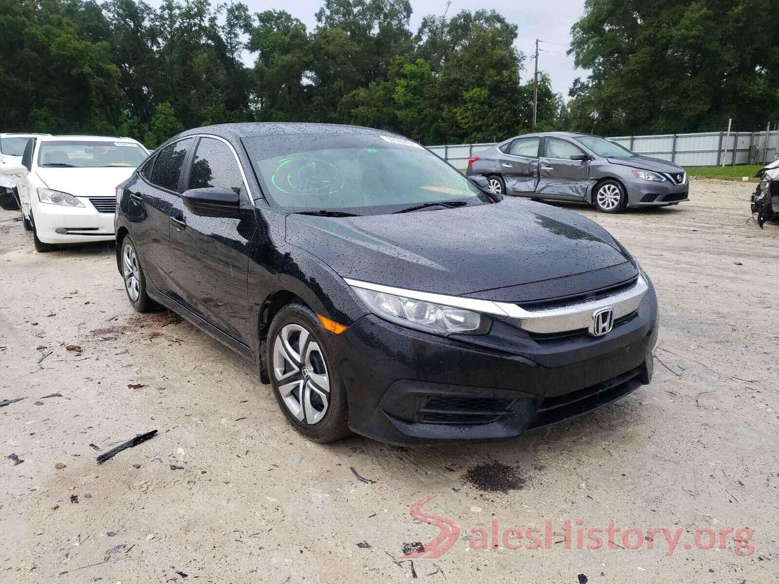 19XFC2F51GE022137 2016 HONDA CIVIC