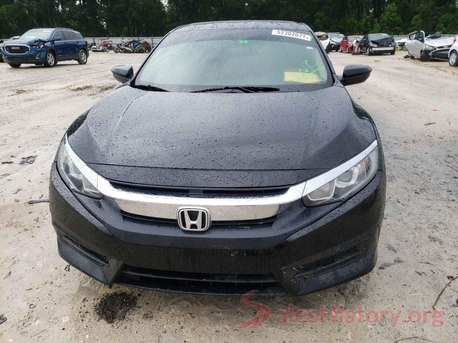 19XFC2F51GE022137 2016 HONDA CIVIC