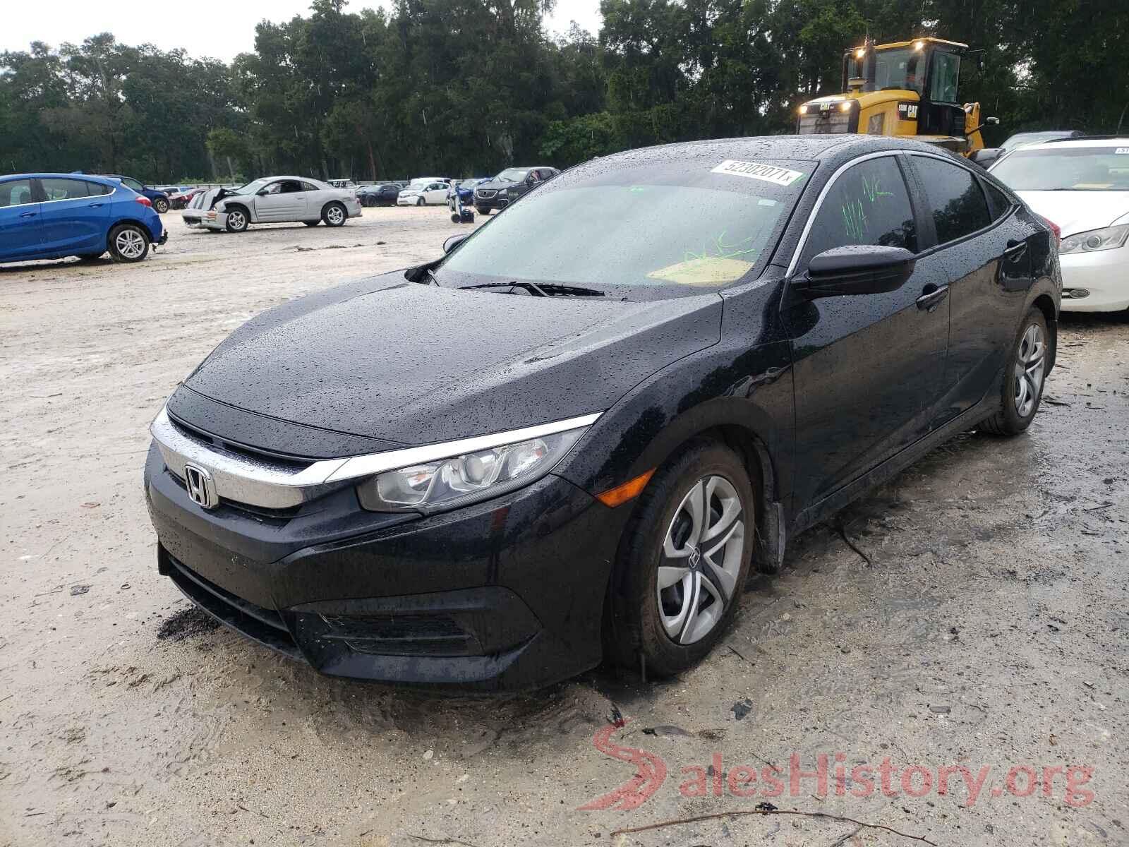 19XFC2F51GE022137 2016 HONDA CIVIC