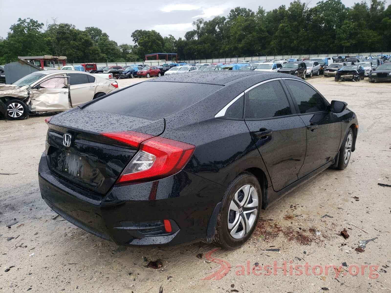 19XFC2F51GE022137 2016 HONDA CIVIC