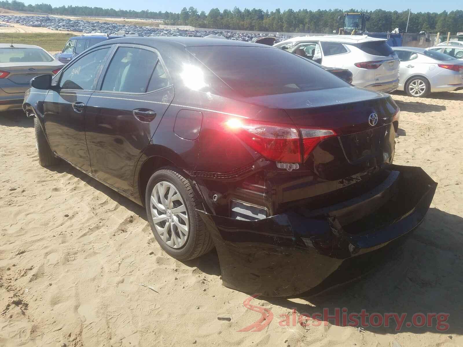 5YFBURHE9HP734428 2017 TOYOTA COROLLA