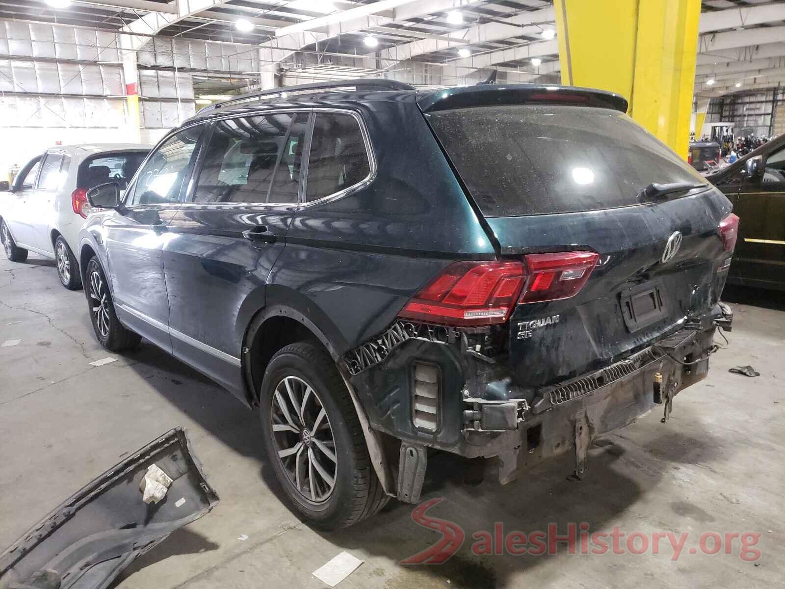 3VV2B7AX1JM212848 2018 VOLKSWAGEN TIGUAN