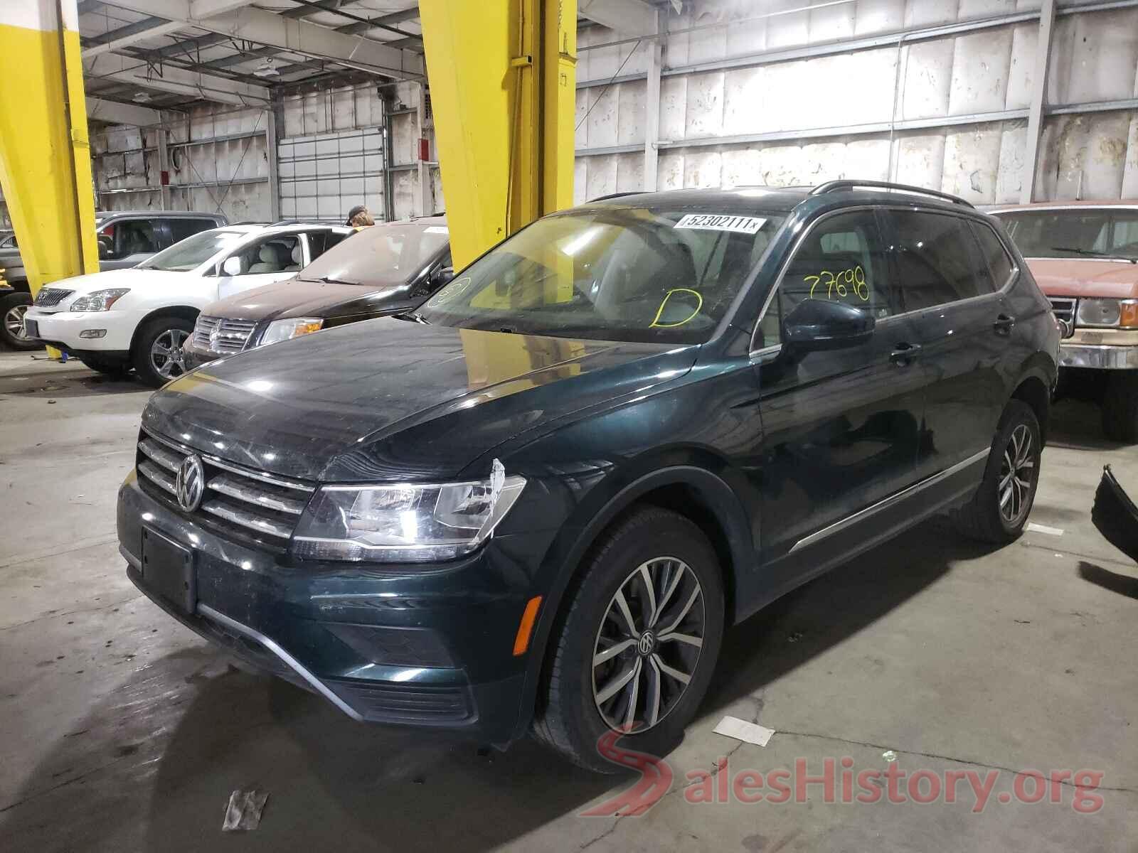 3VV2B7AX1JM212848 2018 VOLKSWAGEN TIGUAN